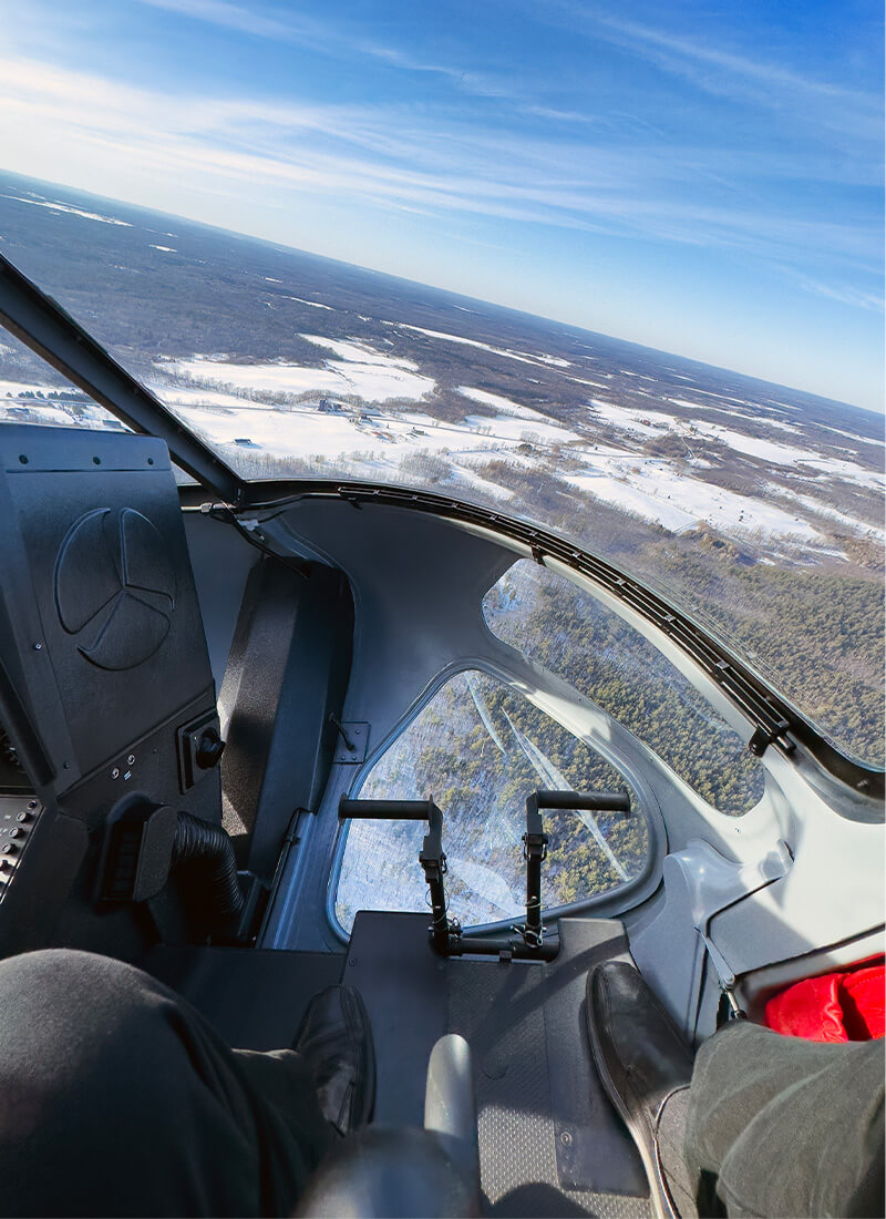 Trusted Helicopter Spraying for Farmers in KZN